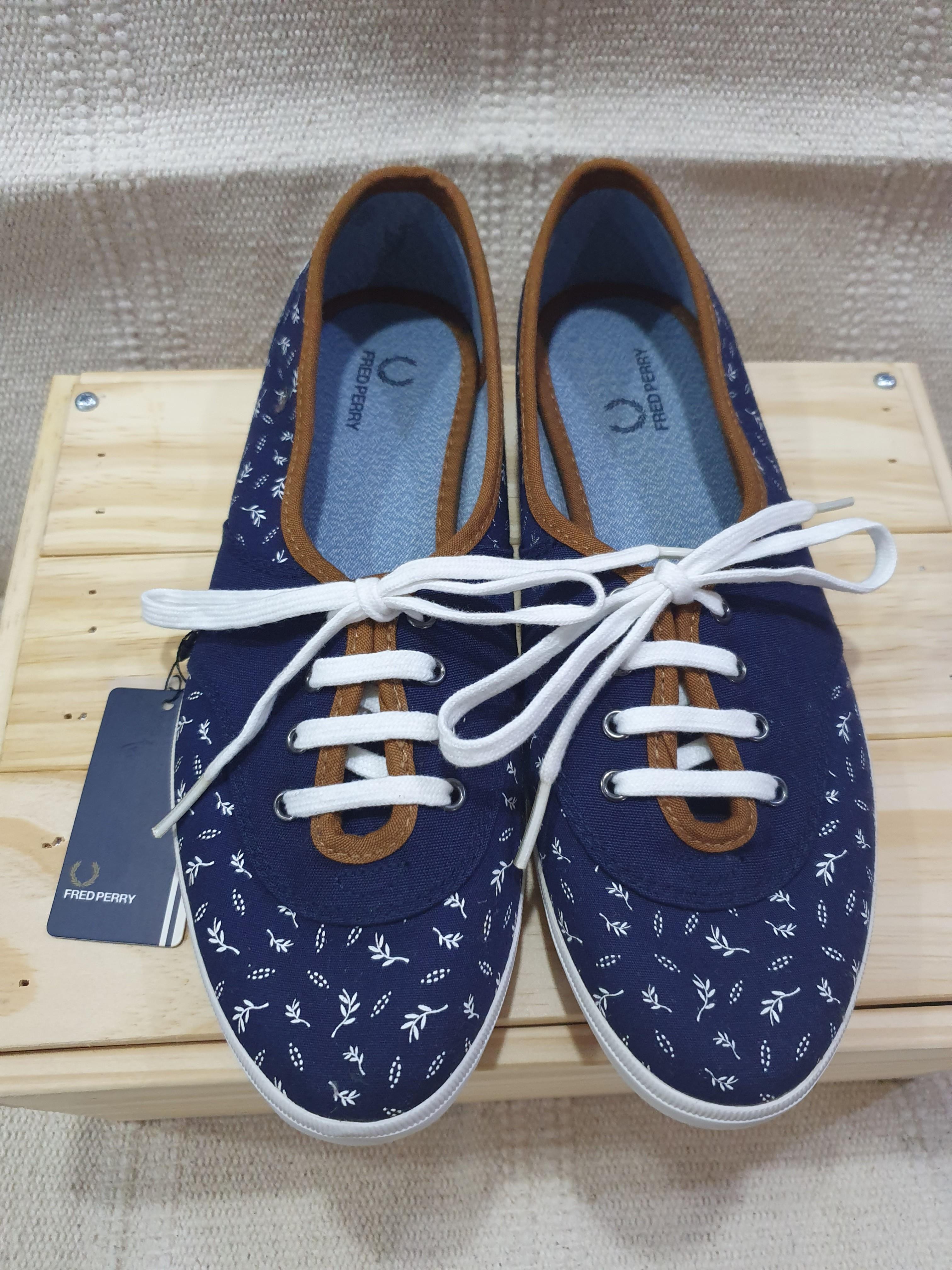 Fred perry shoes canvas store