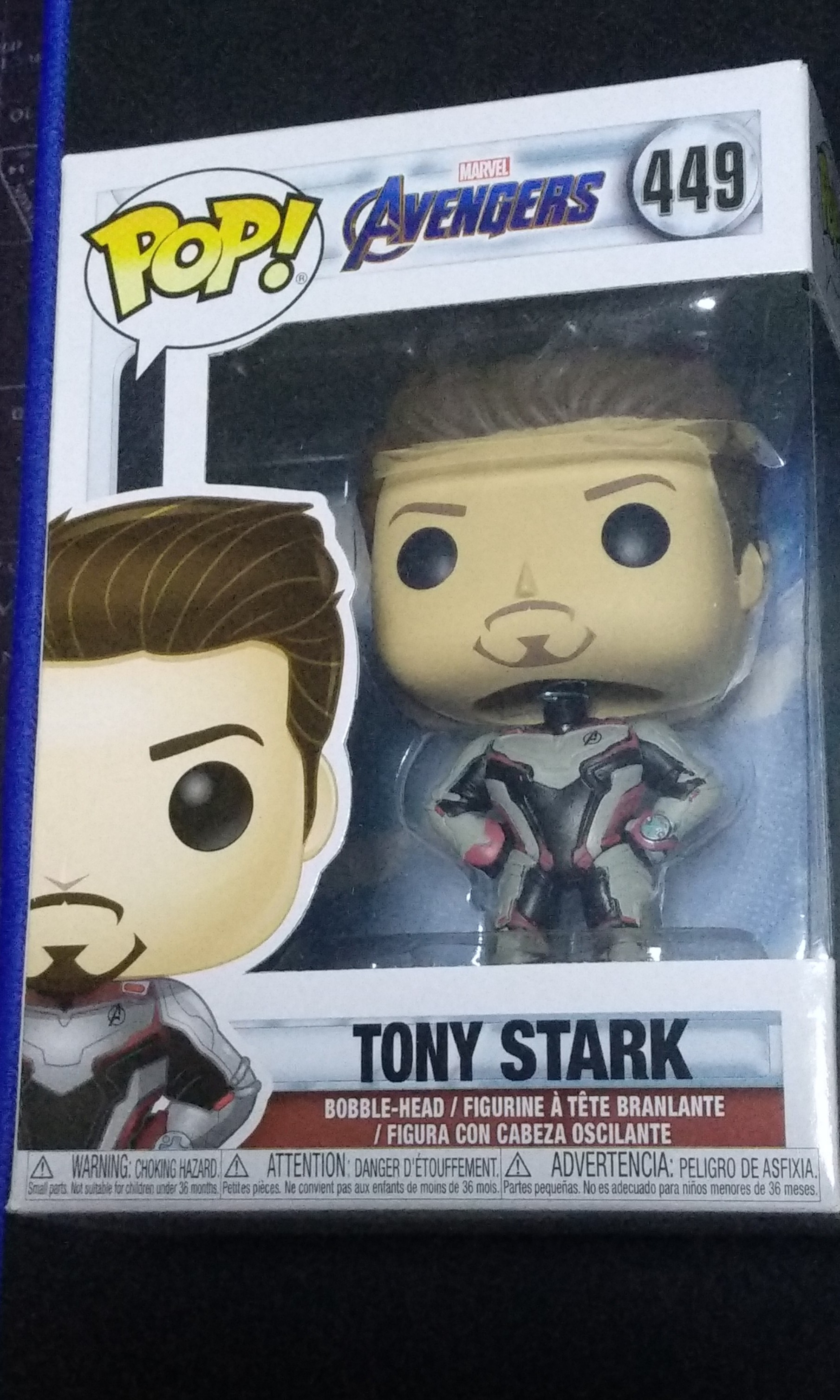 Funko pop endgame marvel avengers 