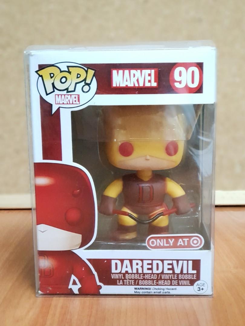 Marvel #90 Daredevil Bobble-Head Vinyl Figure Funko POP