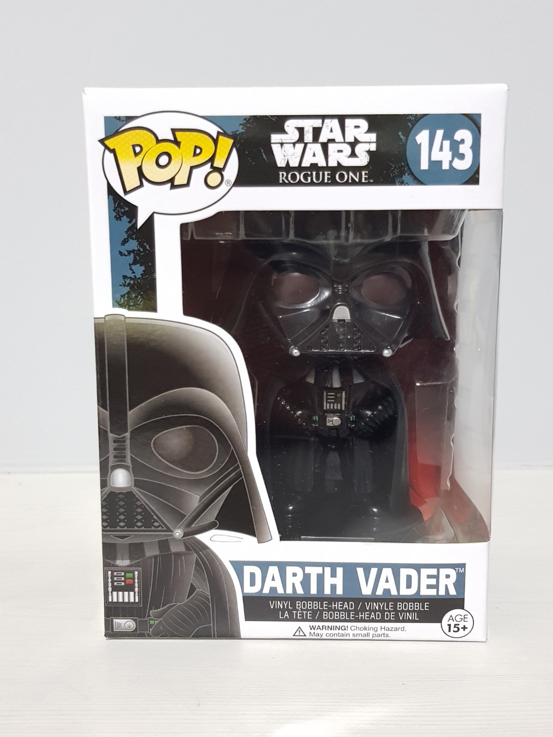 funko pop darth vader 143