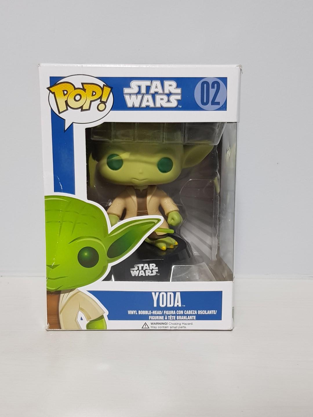 black packaging Star Wars Yoda n°02 - Funko Pop! black packaging Star Wars Yoda n°02 - Funko Pop!
