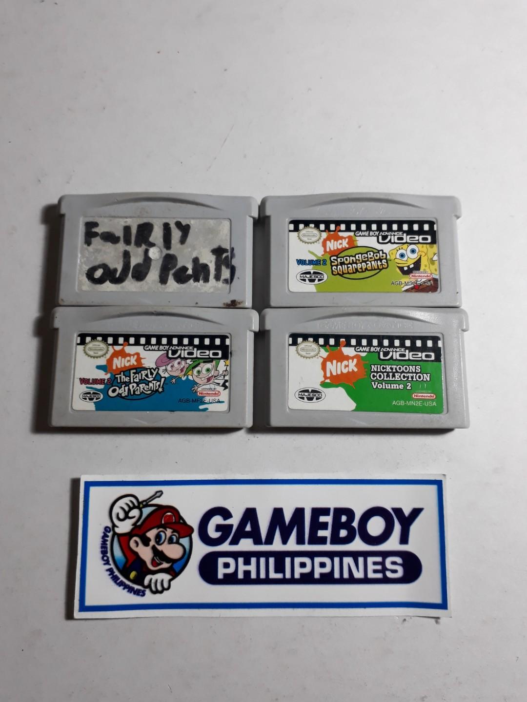 Gameboy Advance Video Video Gaming Video Games On Carousell