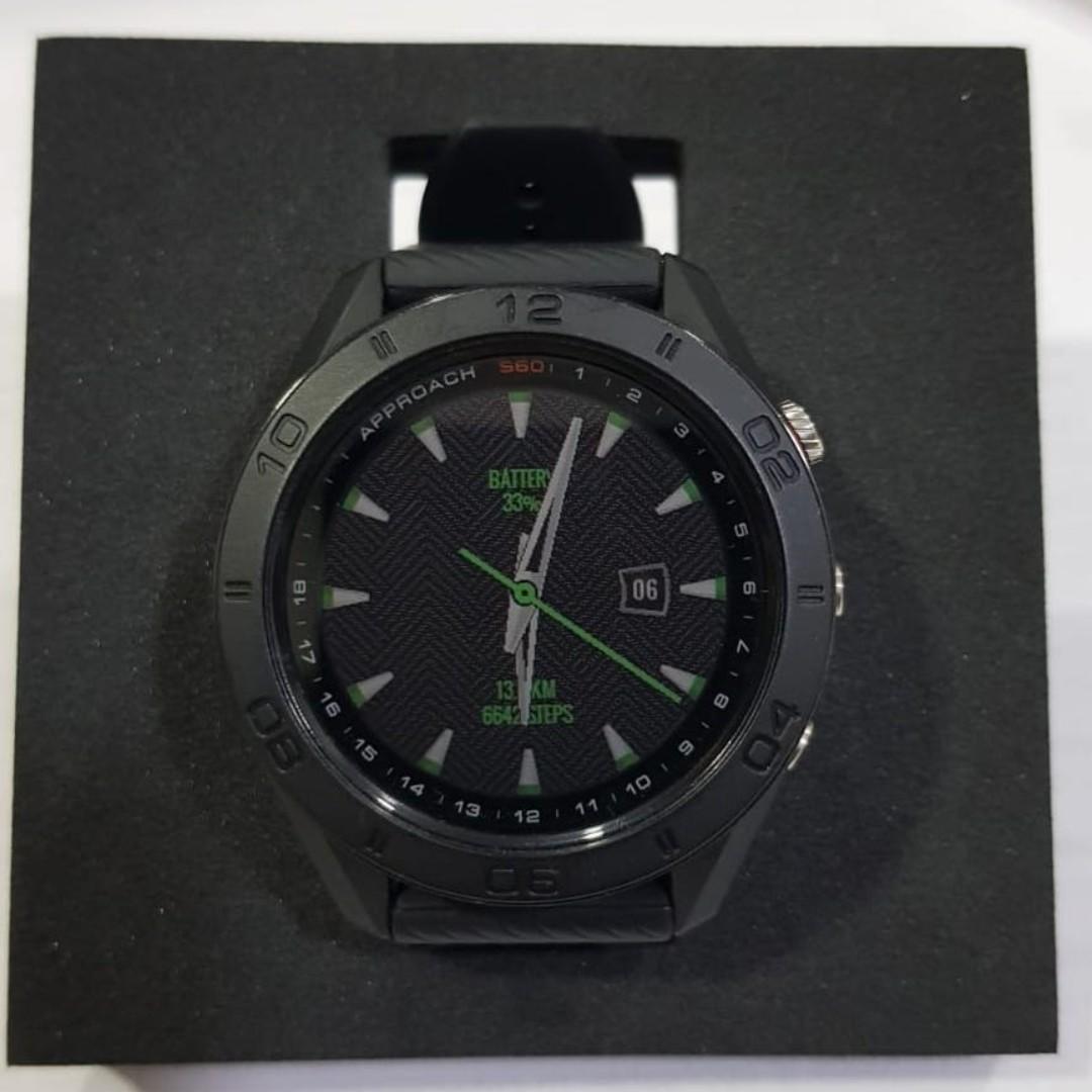 Garmin hotsell s60 black