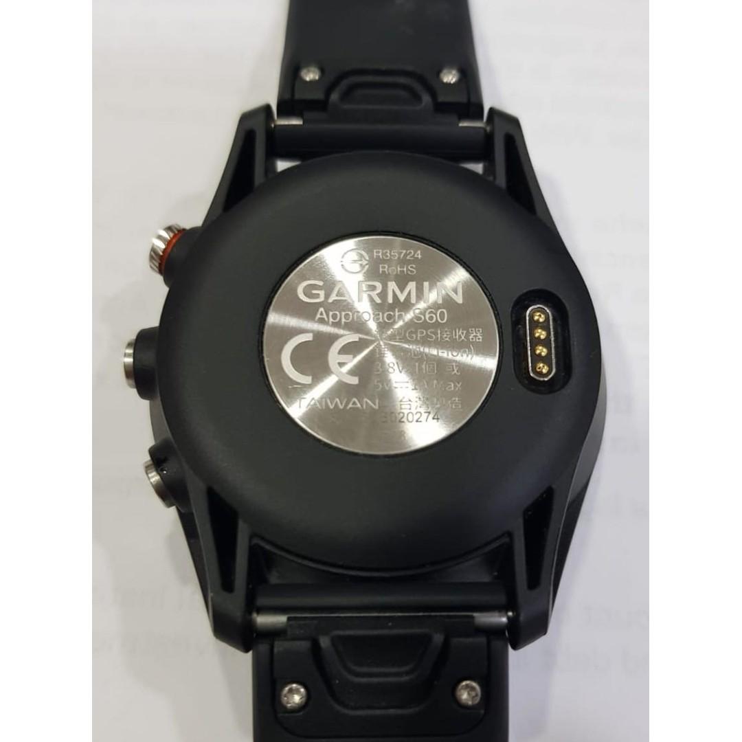 Garmin hotsell s60 black