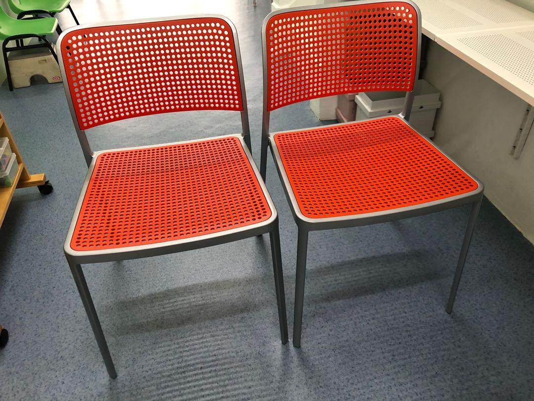 Genuine Kartell Audrey Dining Chairs Furniture Home Living Furniture Chairs On Carousell