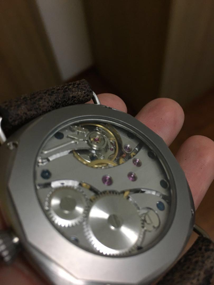 Getat Radiomir Homage 45mm Luxury Watches on Carousell