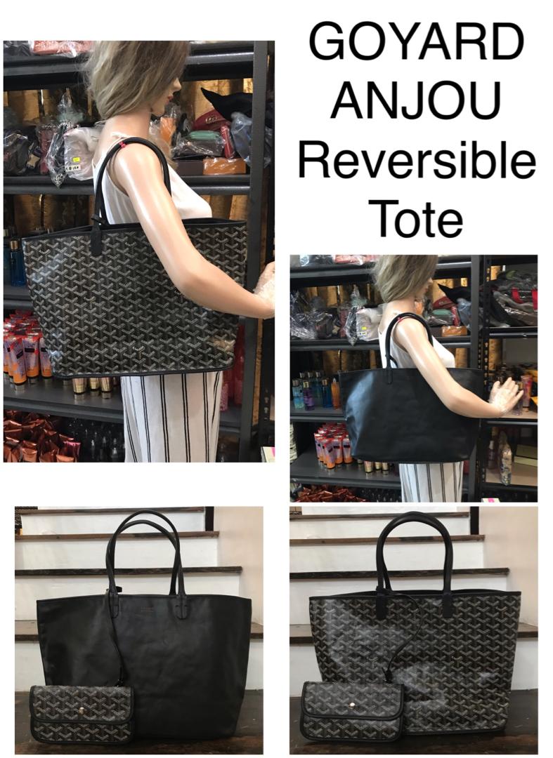 Goyard Anjou Reversible Tote Bag, Women 