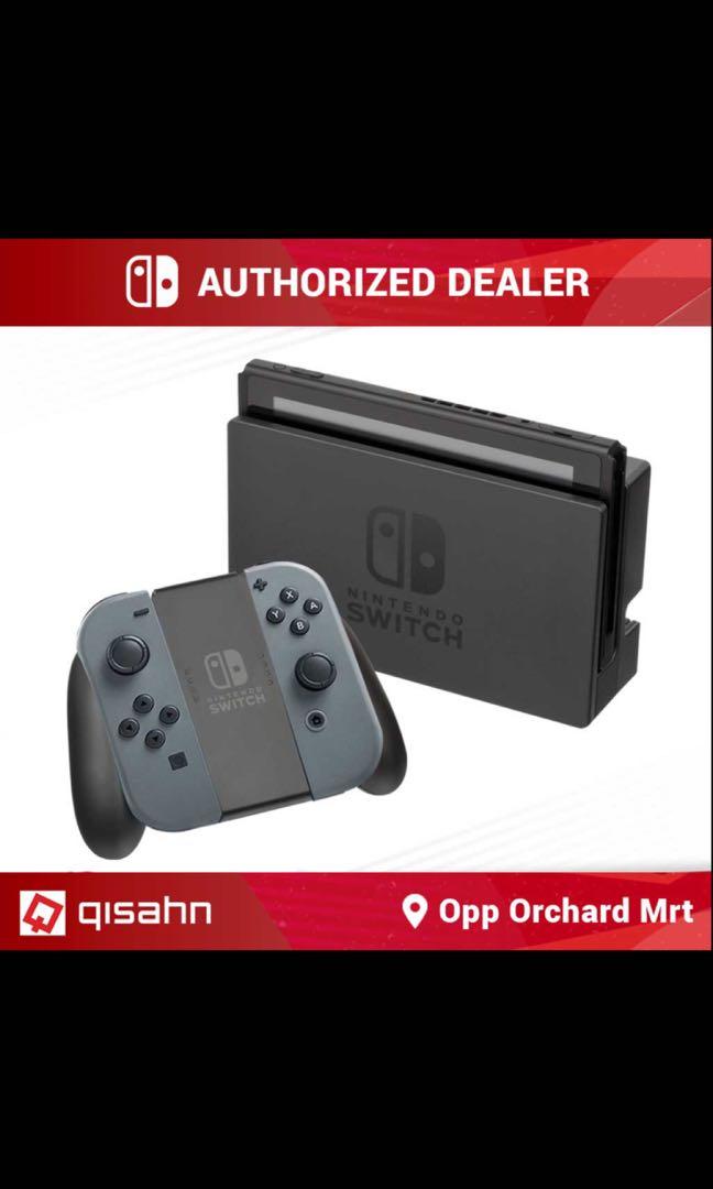 [Grab 50 Coupon From Qlounge] Nintendo Switch Console System // Neon