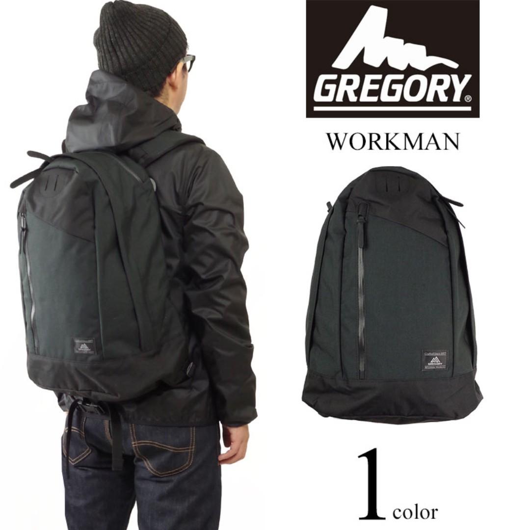 Gregory Explore Workman Backpack Color Ebony Black
