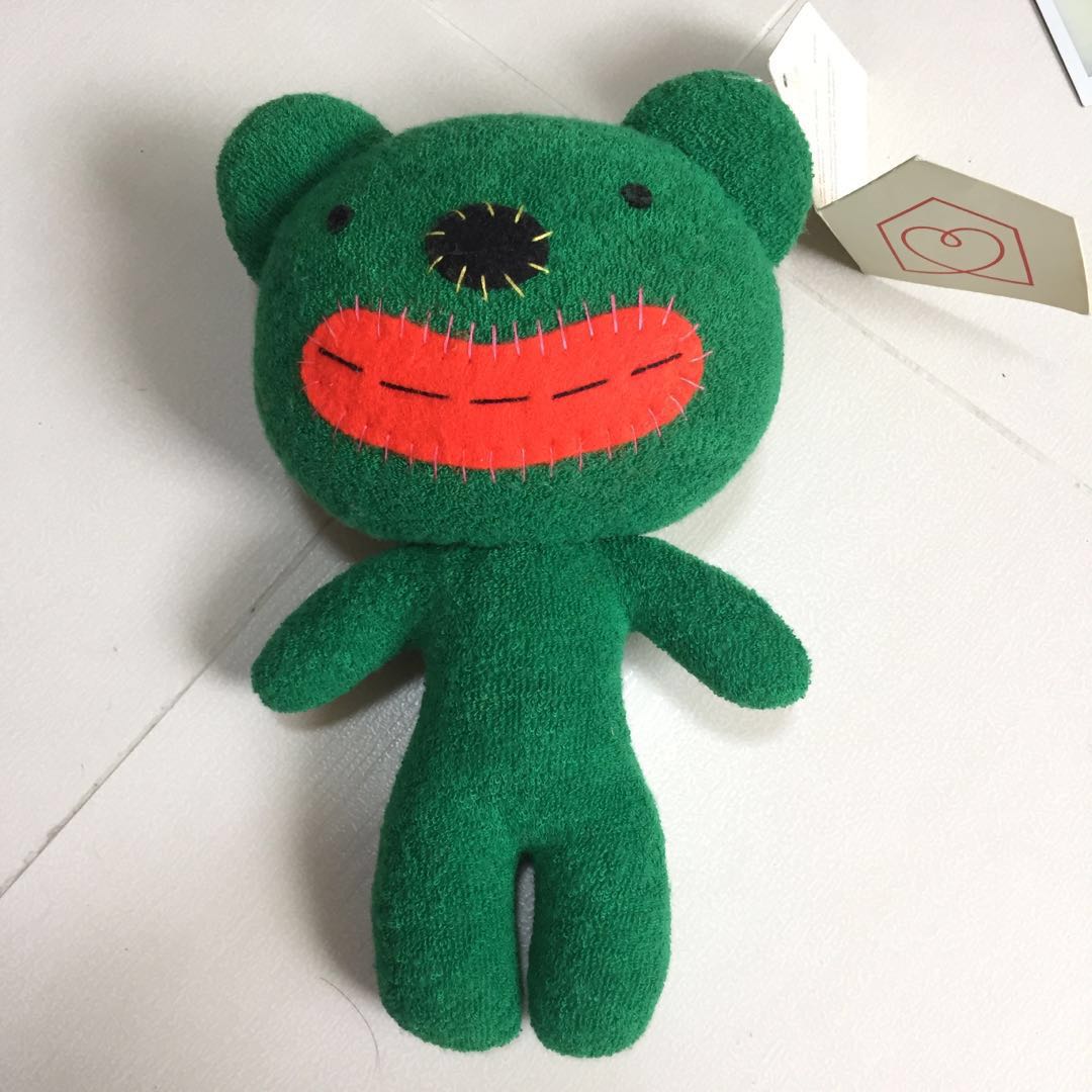 big mouth stuffed animal