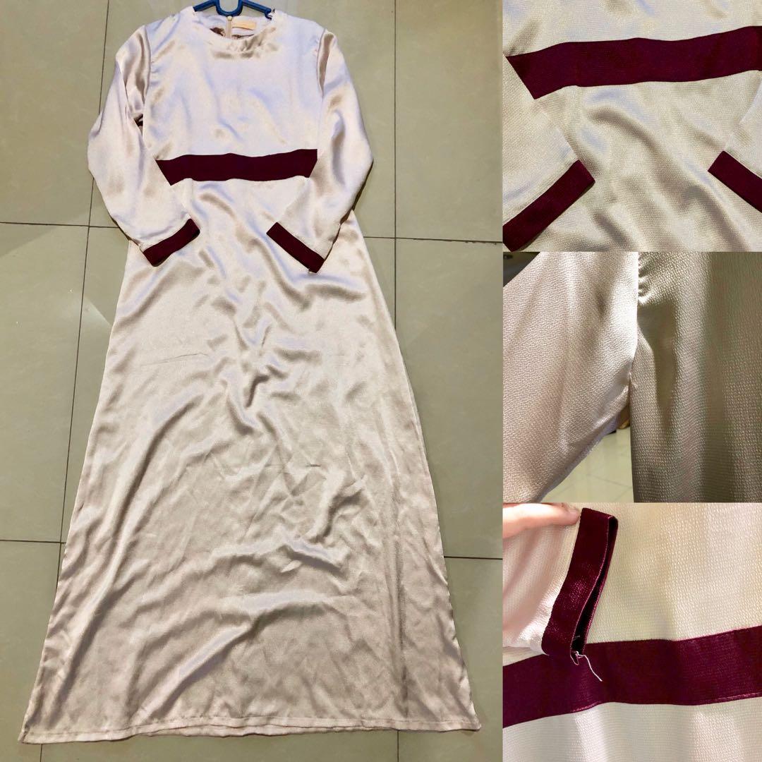 Hijabenka Gamis Fesyen Wanita Pakaian Wanita Gaun Rok Di Carousell