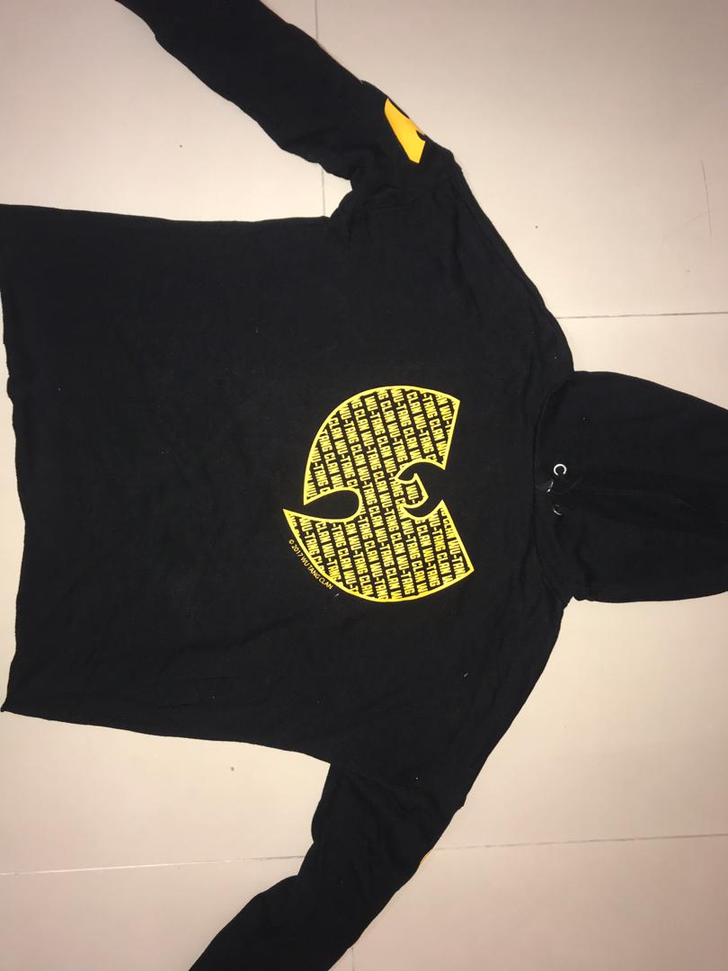 H&m wu deals tang hoodie