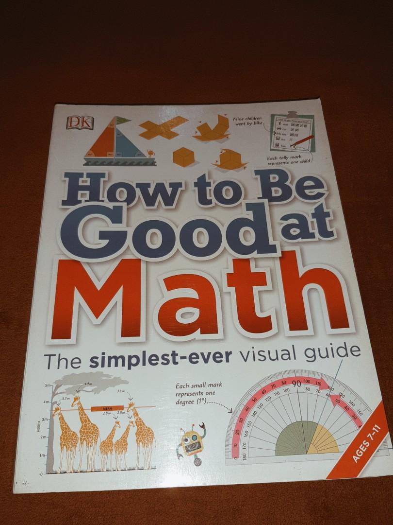How To Be Good At Math Books Children S Books On Carousell