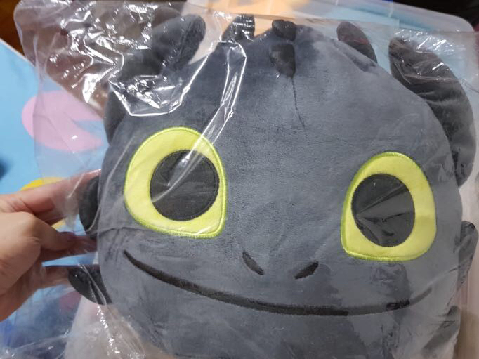 How to train your dragon soft toy, Hobbies & Toys, Toys & Games on