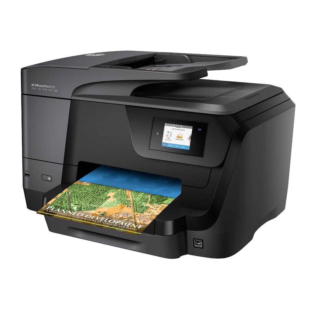 Hp Officejet Pro 8710 All In One Electronics Others On Carousell