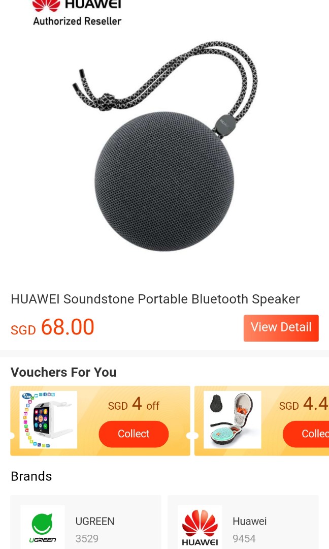 huawei soundstone bluetooth speaker cm51