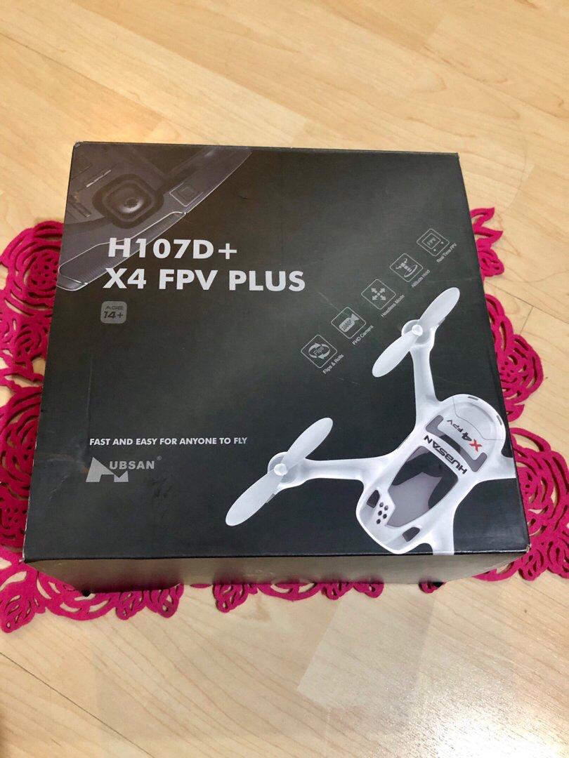 HUBSAN X4 H107D FPV X4 Plus