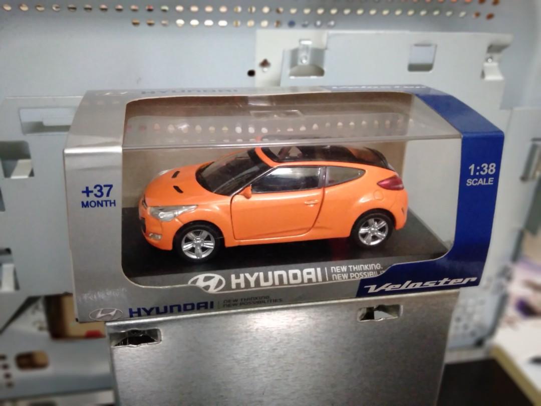 Hyundai Veloster official diecast Hobbies Toys Collectibles
