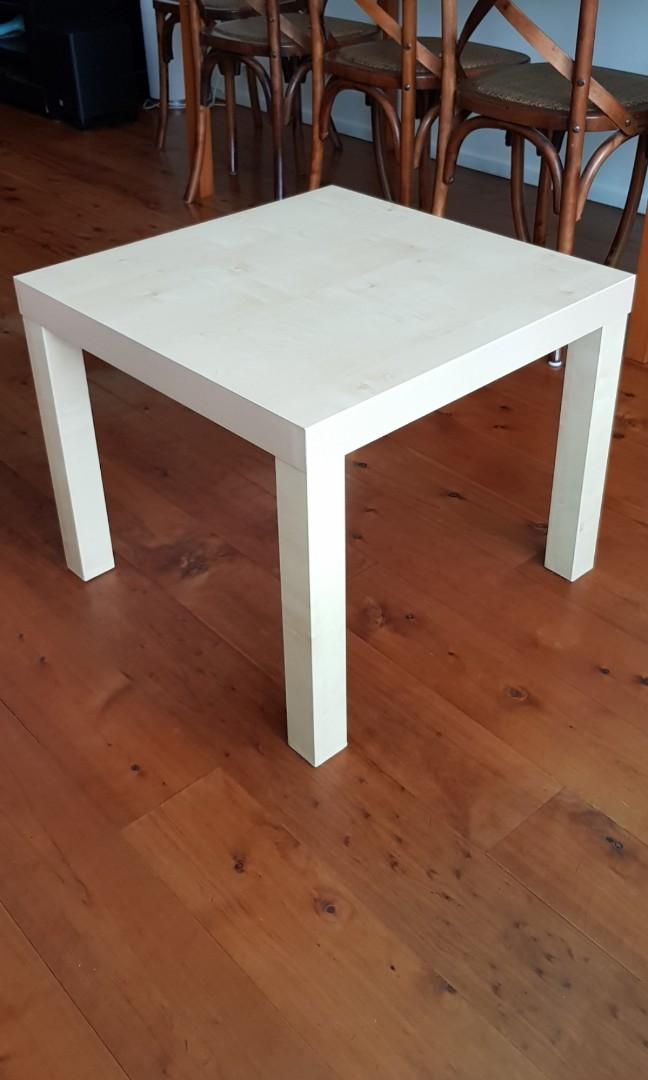 Ikea Poang Armchair Lounge Chair With Side Table Furniture