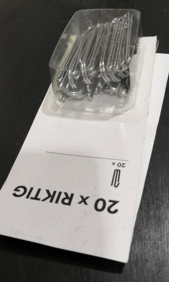 Ikea Riktig Curtain Hook X20pcs On Carousell