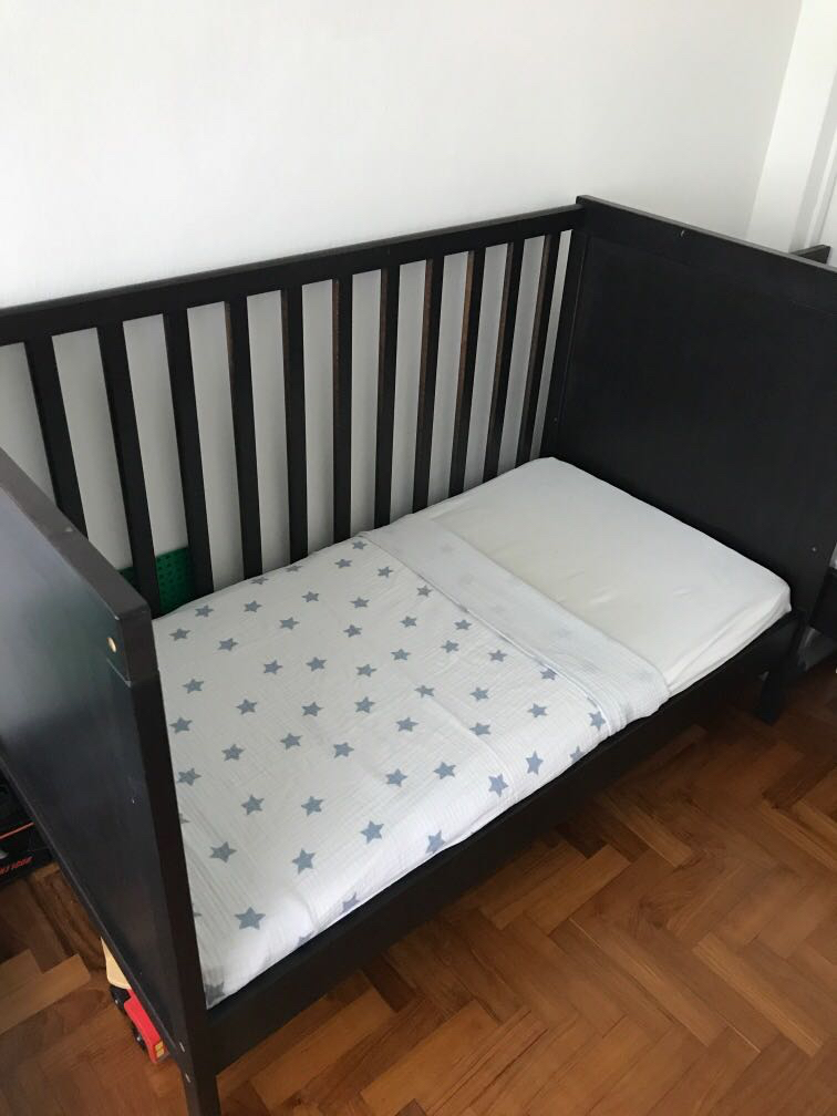 sundvik ikea cot