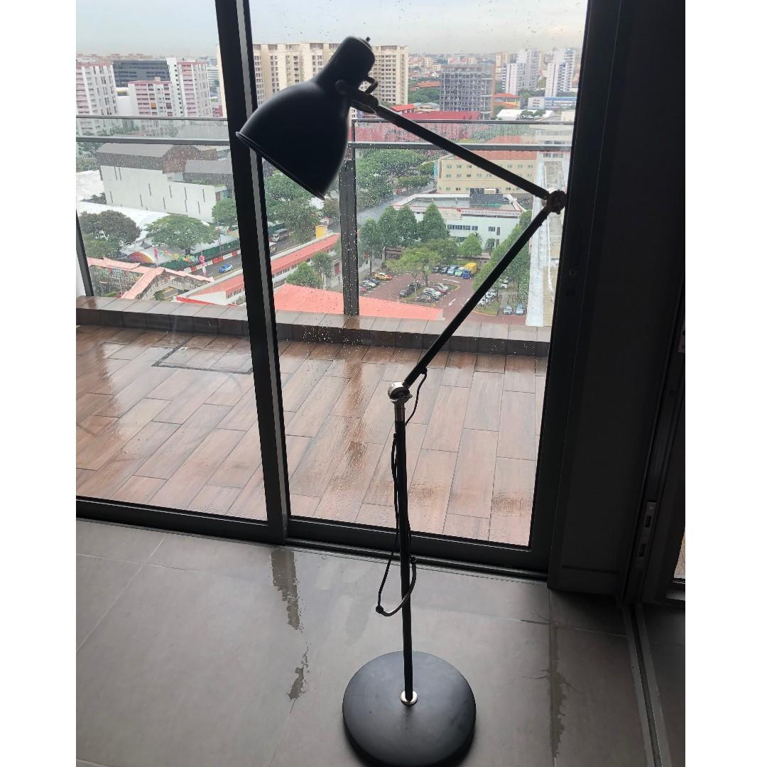 tall anglepoise lamp