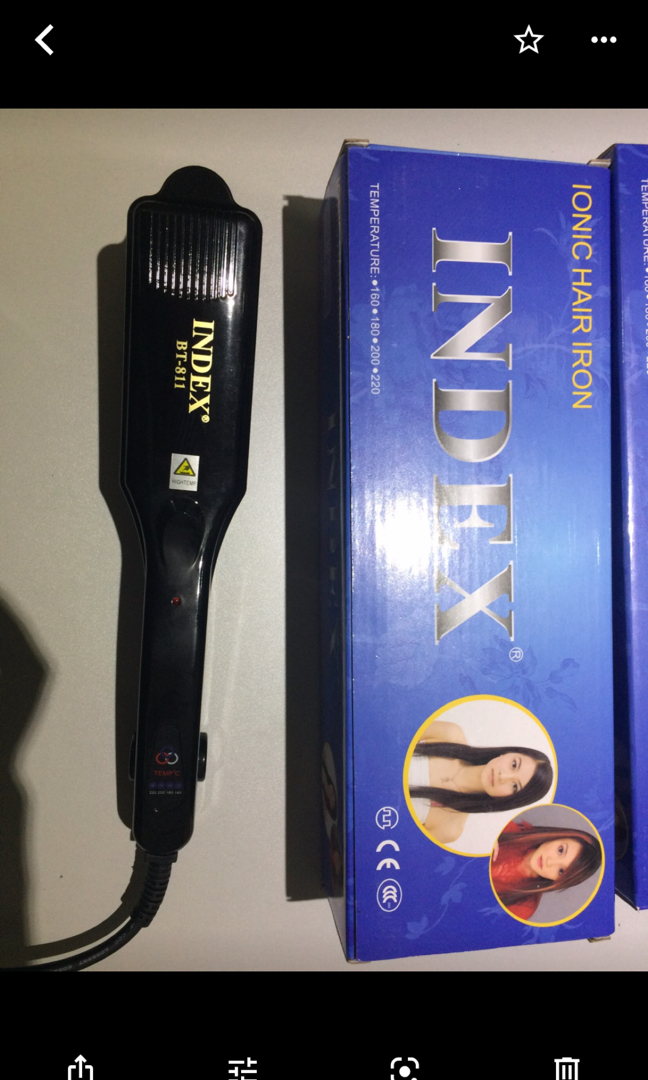 Index flat iron Clearance