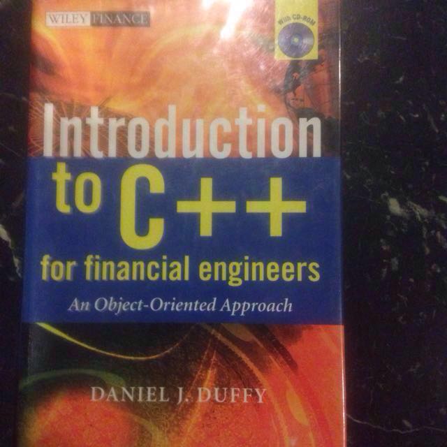 Introduction to C++ for Financial Engineers: An Object-Oriented Approach (The Wiley Finance Series)