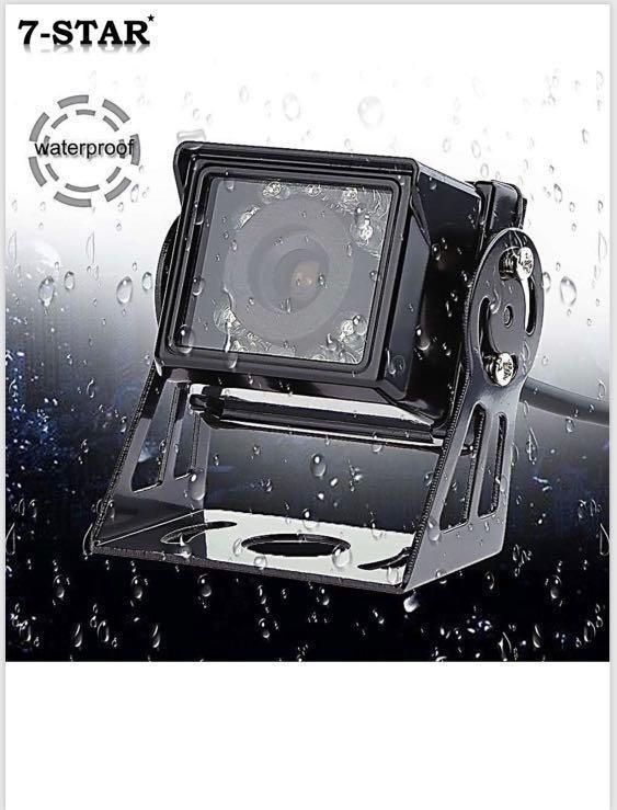 Universal 18 IR LED Night Vision Car Bus Rear View Reverse Backup CCTV HD Camera 