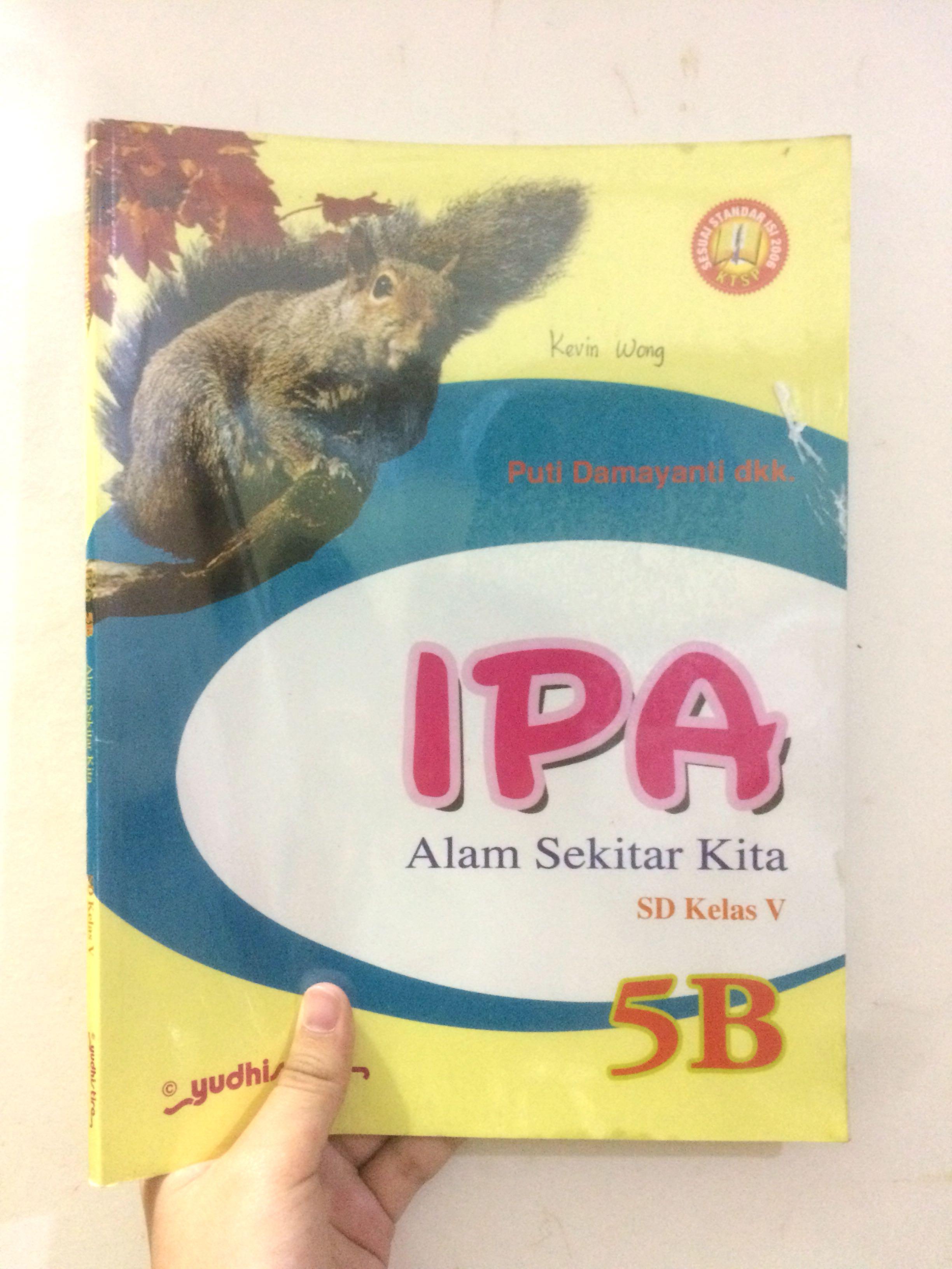 Ipa Alam Sekitar Kita 5b