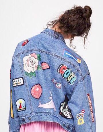 Iron on patches shop for jean jackets