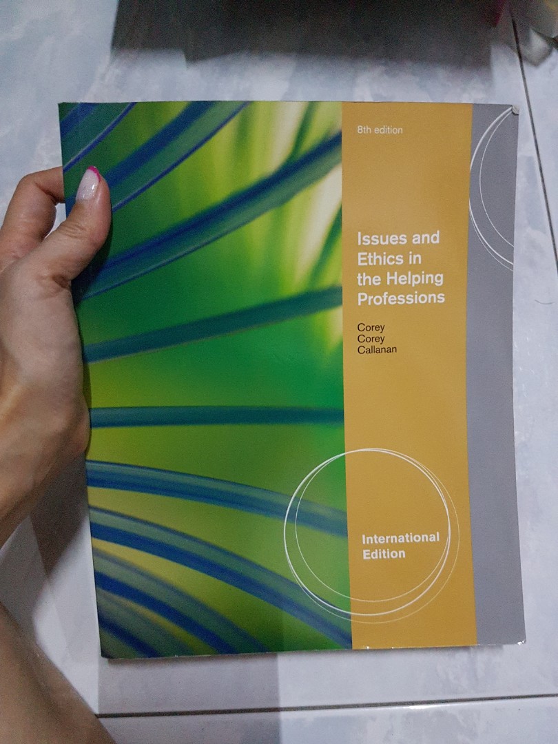 Issues And Ethics In The Helping Professions Books Stationery