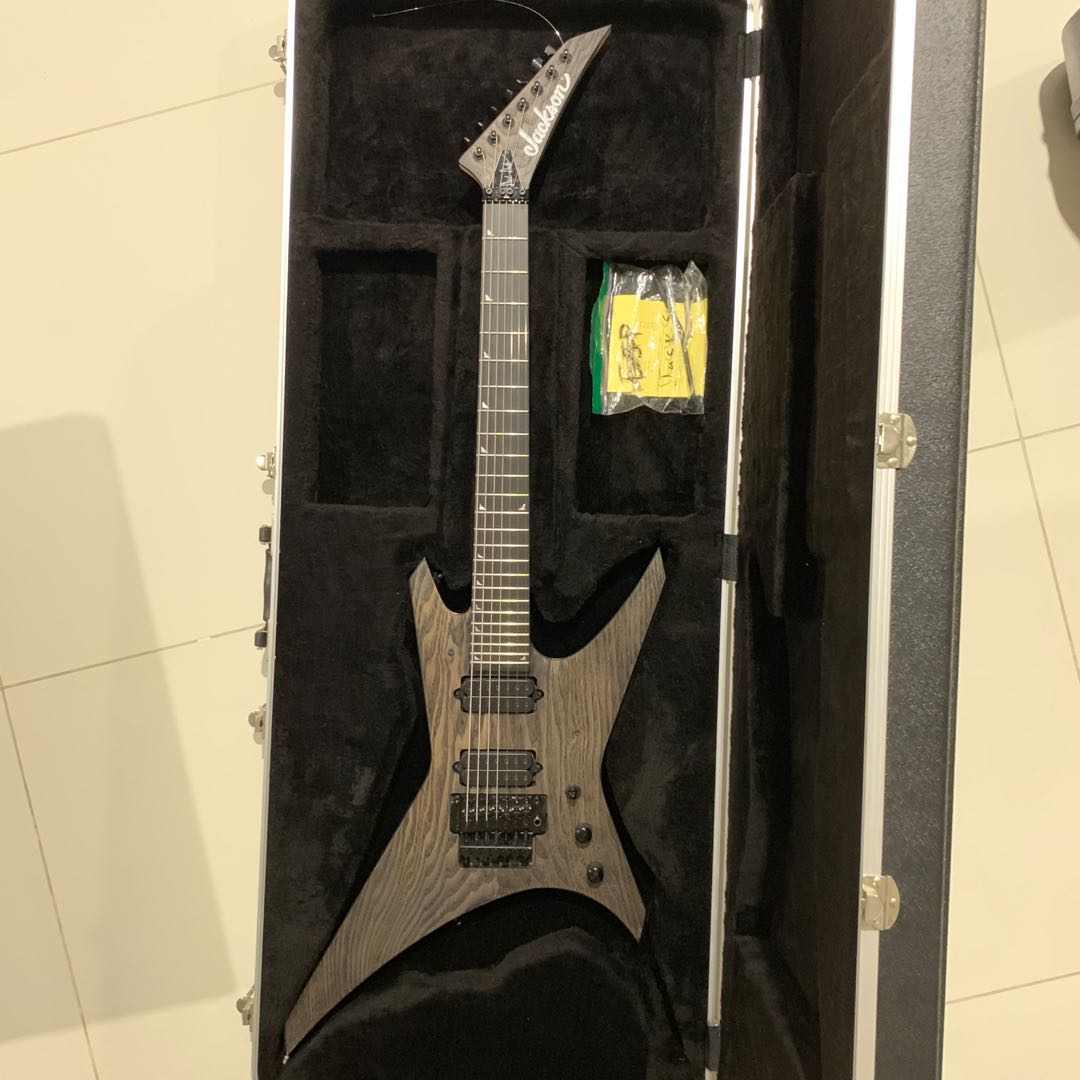 Jackson warrior sale guitar case
