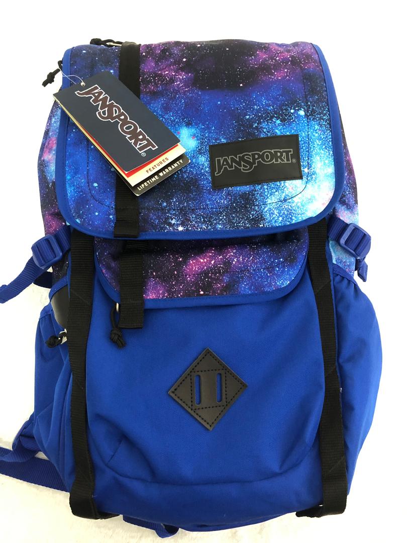Jansport deep space backpack discount