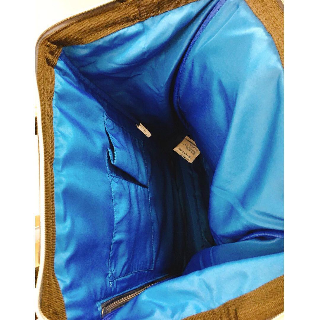 Japan Anello bag Navy White, Women's Fashion, Bags & Wallets, Tote Bags