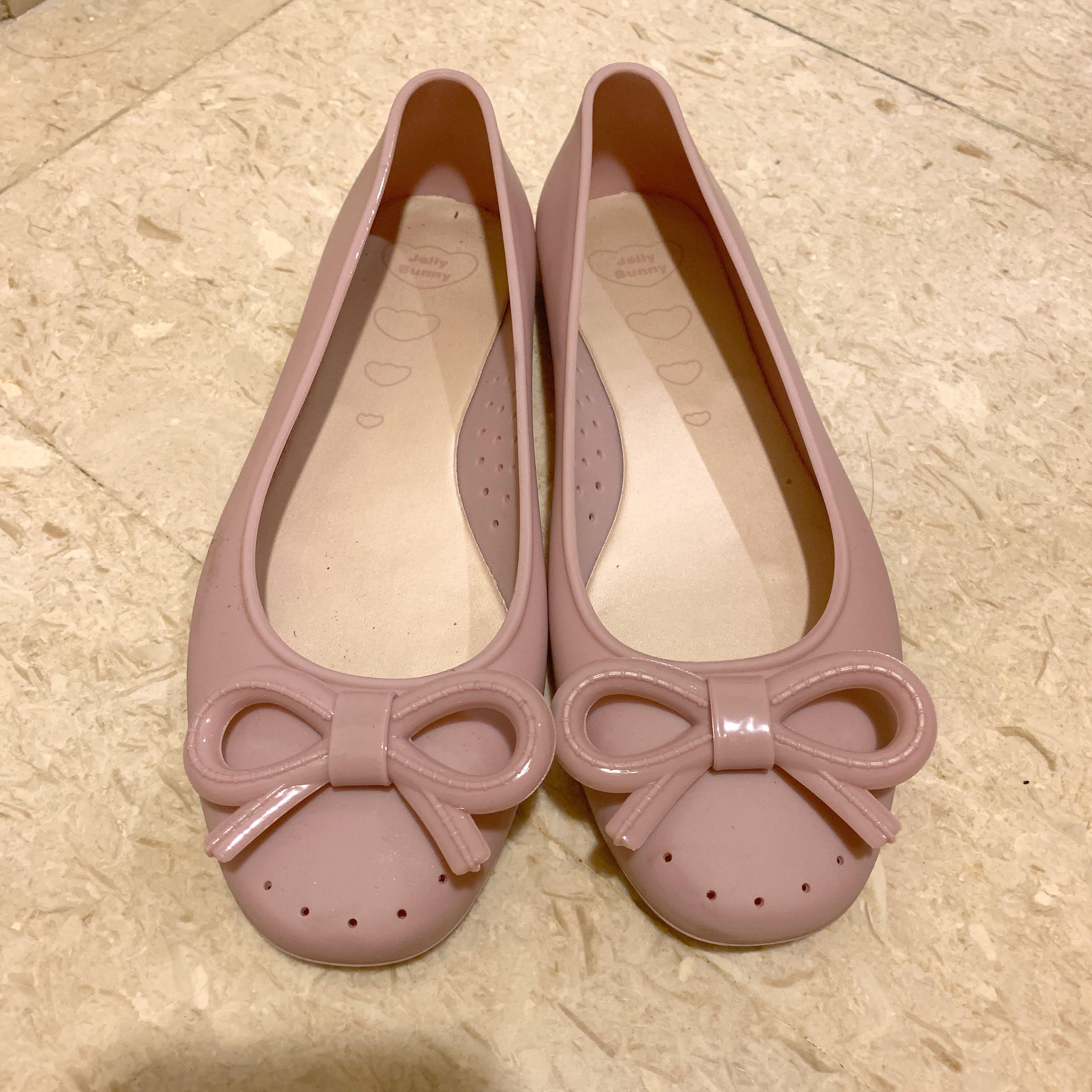 jelly bunny flat shoes