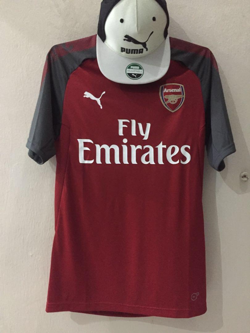 Jersey Arsenal Original butik Men s Fashion Activewear on Carousell