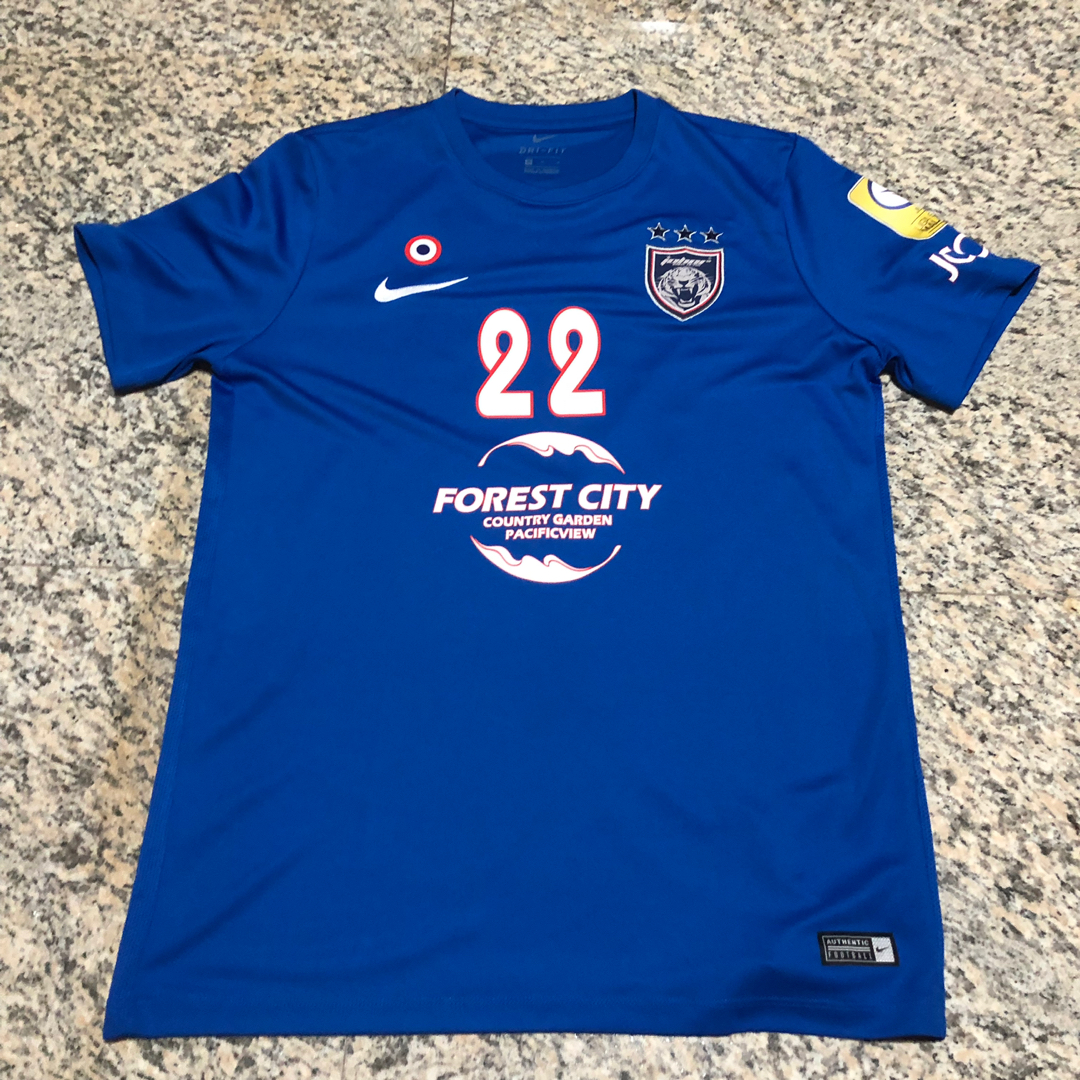 Johor Darul Takzim 2017 Home Jersey Sports Sports Apparel On Carousell