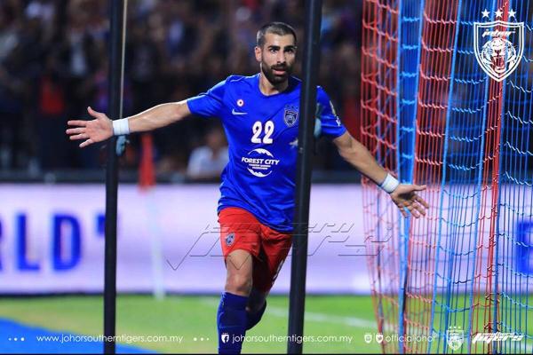 Johor Darul Takzim 2017 Home Jersey Sports Sports Apparel On Carousell