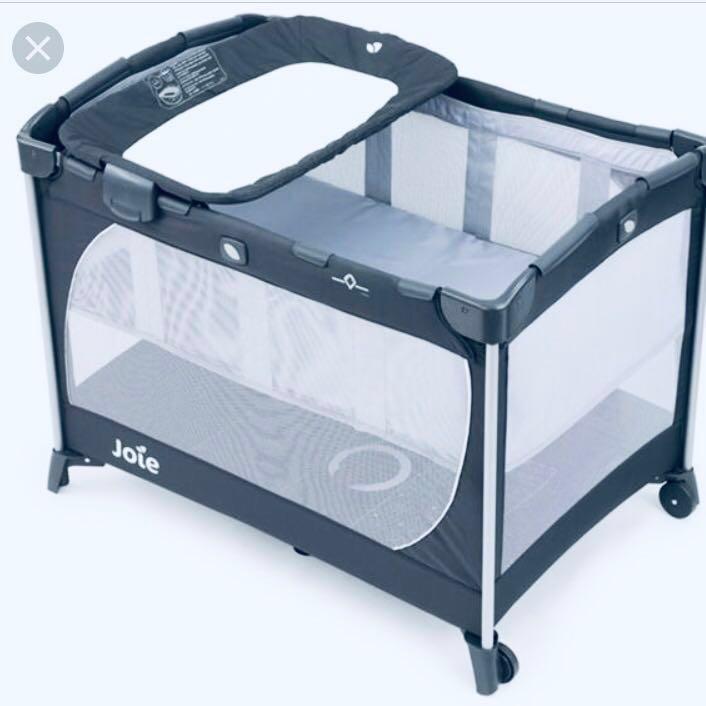 joie commuter travel cot
