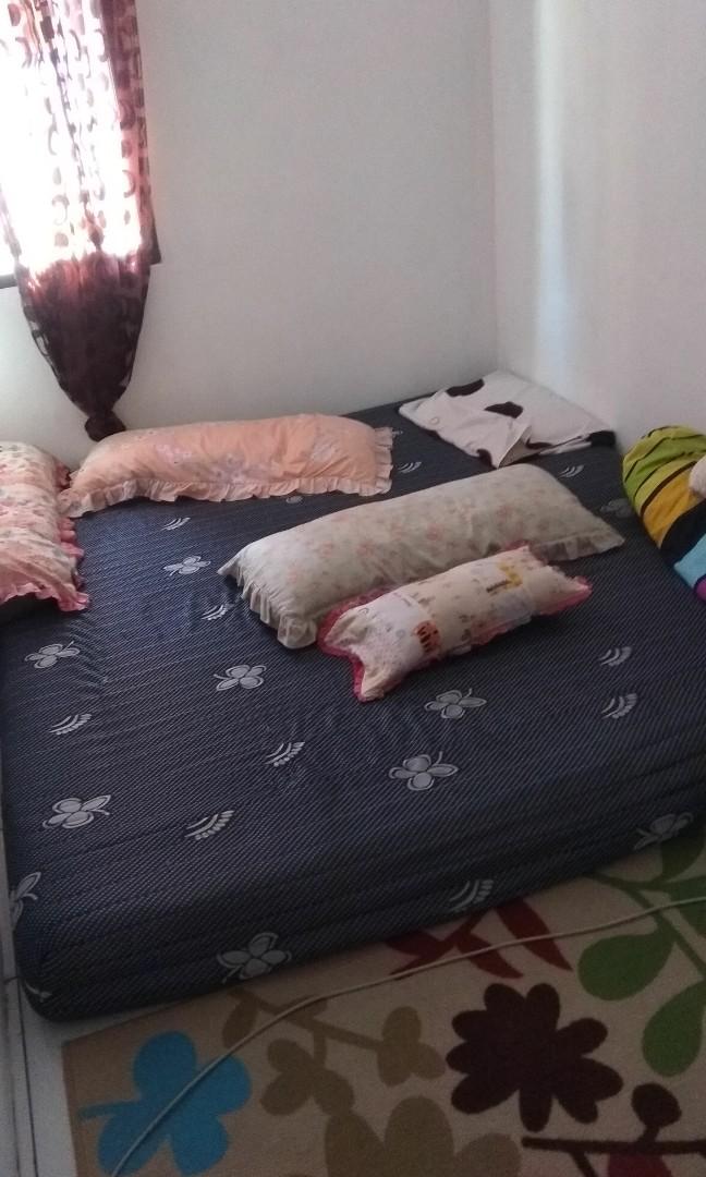 Kasur Busa 180x 200 Busa Super Model Springbed Perabotan Rumah Di Carousell