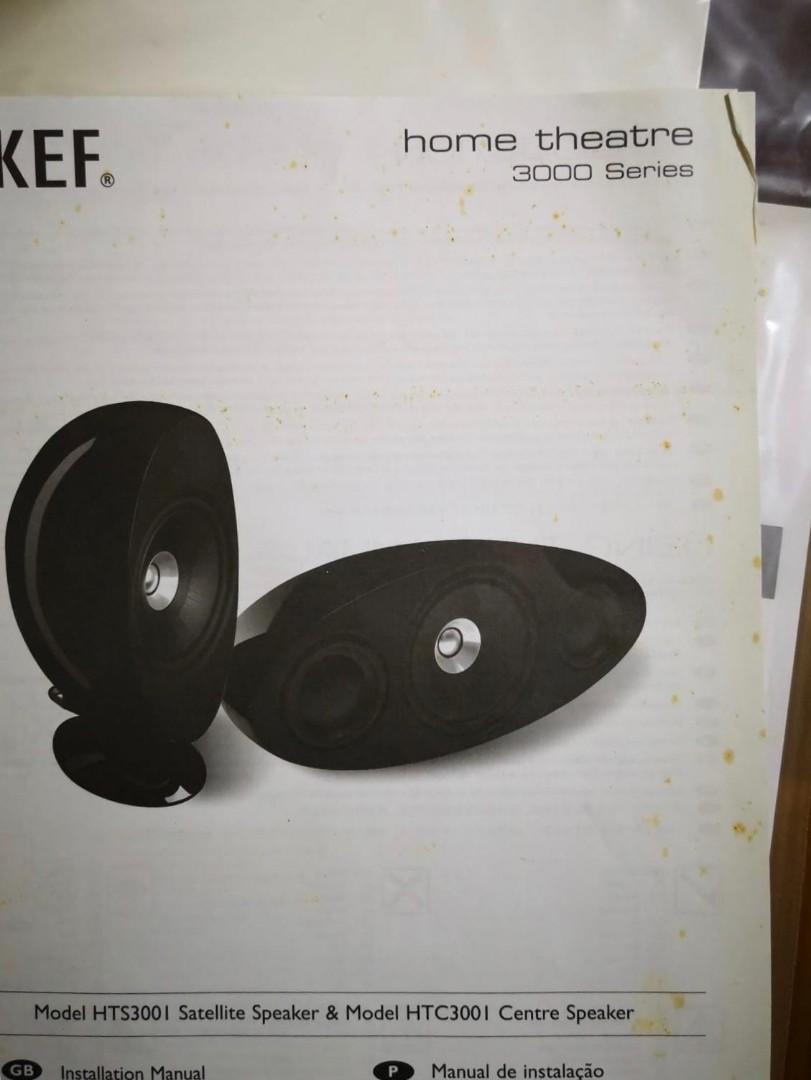 kef 3000