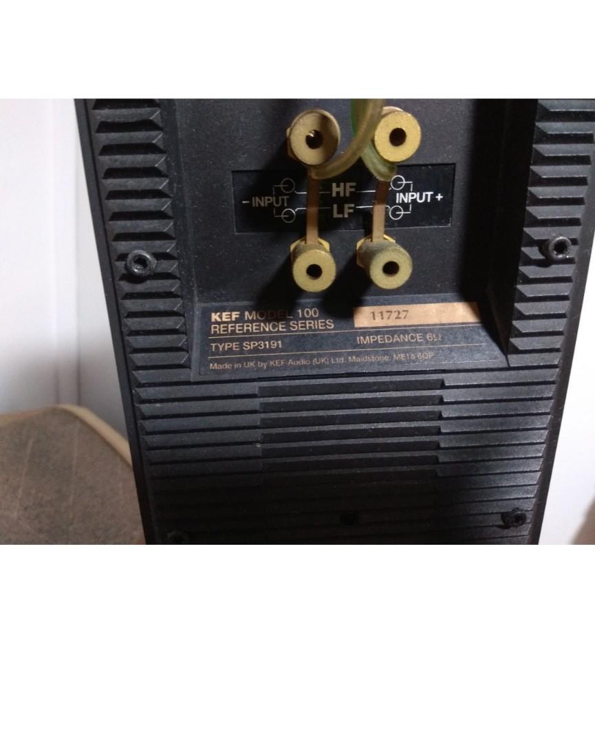 Kef Reference 100c Center speakers