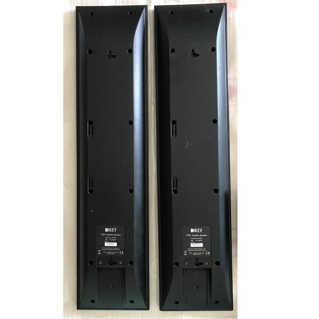 KEF T205 Home Theatre Speaker System [USED], 音響器材, Soundbar、揚聲器、藍牙喇叭、耳擴