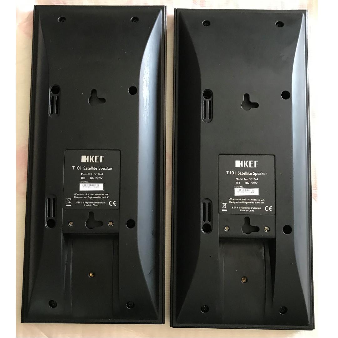 KEF T205 Home Theatre Speaker System [USED], 音響器材, Soundbar、揚聲器、藍牙喇叭、耳擴