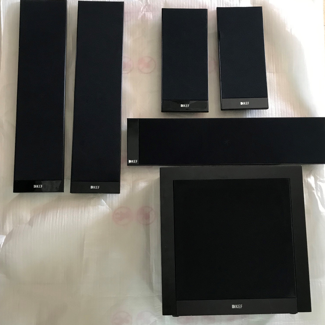 KEF T205 Home Theatre Speaker System [USED], 音響器材, Soundbar、揚聲器、藍牙喇叭、耳擴