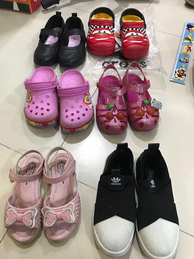 kids crocs clearance