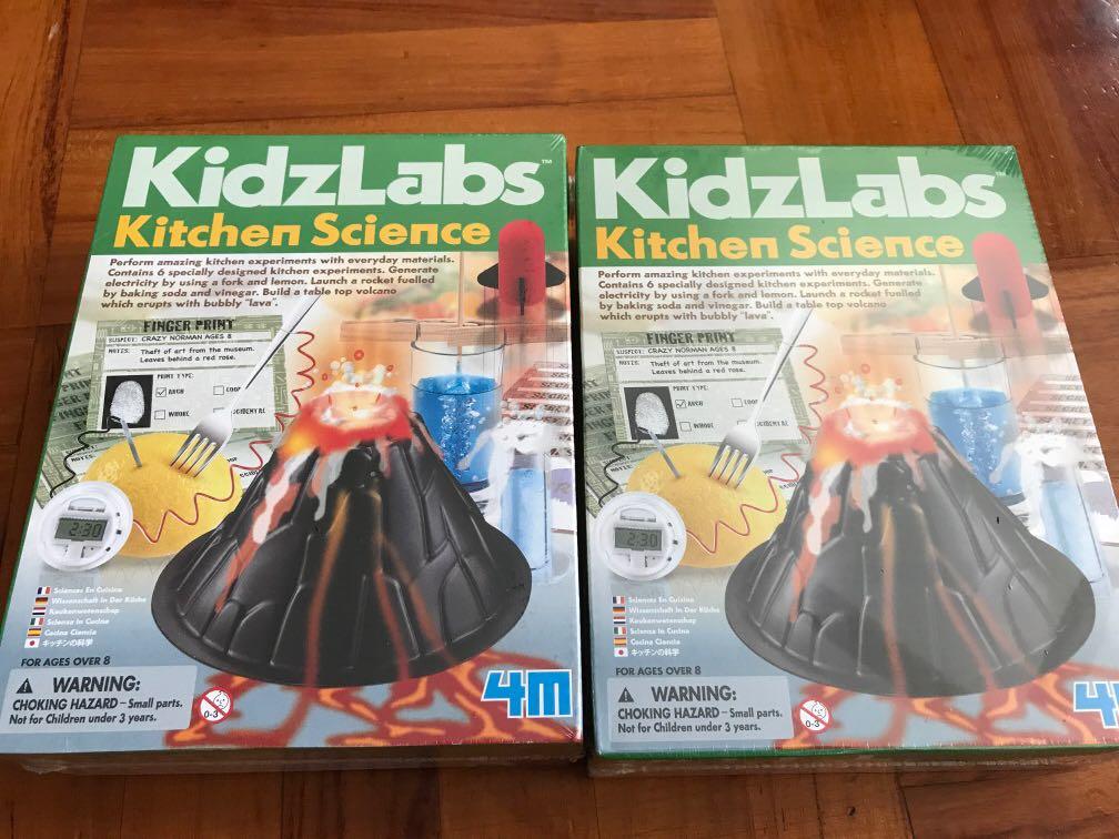 kidz labs kitchen science