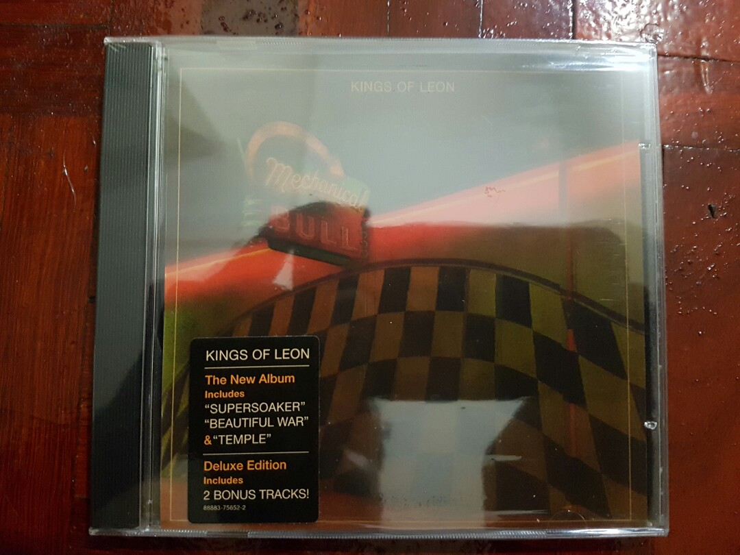 Kings Of Leon Album Cover Mechanical Bull