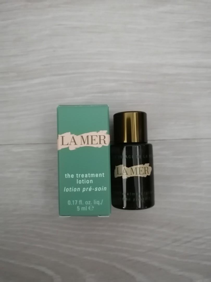La Mer Treatment Lotion 5ml Beauty Personal Care Face Face Care On Carousell